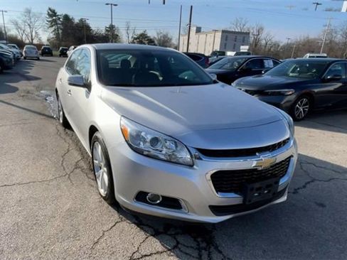 Used 2015 Chevrolet Malibu LTZ image 4