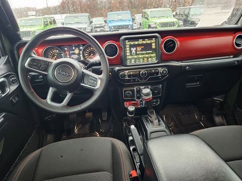 Used 2023 Jeep Gladiator Rubicon w/ LED Lighting Group image 10