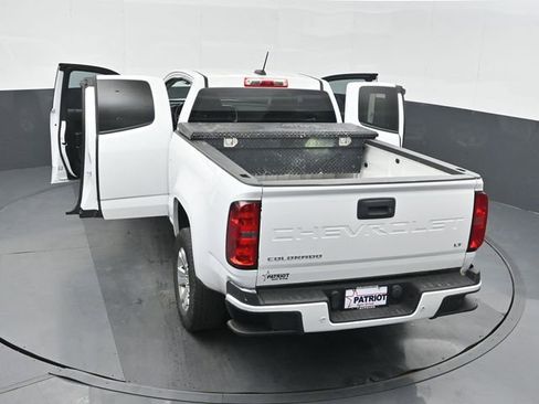 Used 2022 Chevrolet Colorado LT w/ Fleet Safety Package RWD image 52