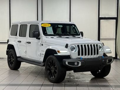 Used 2023 Jeep Wrangler Sahara w/ Cold Weather Group