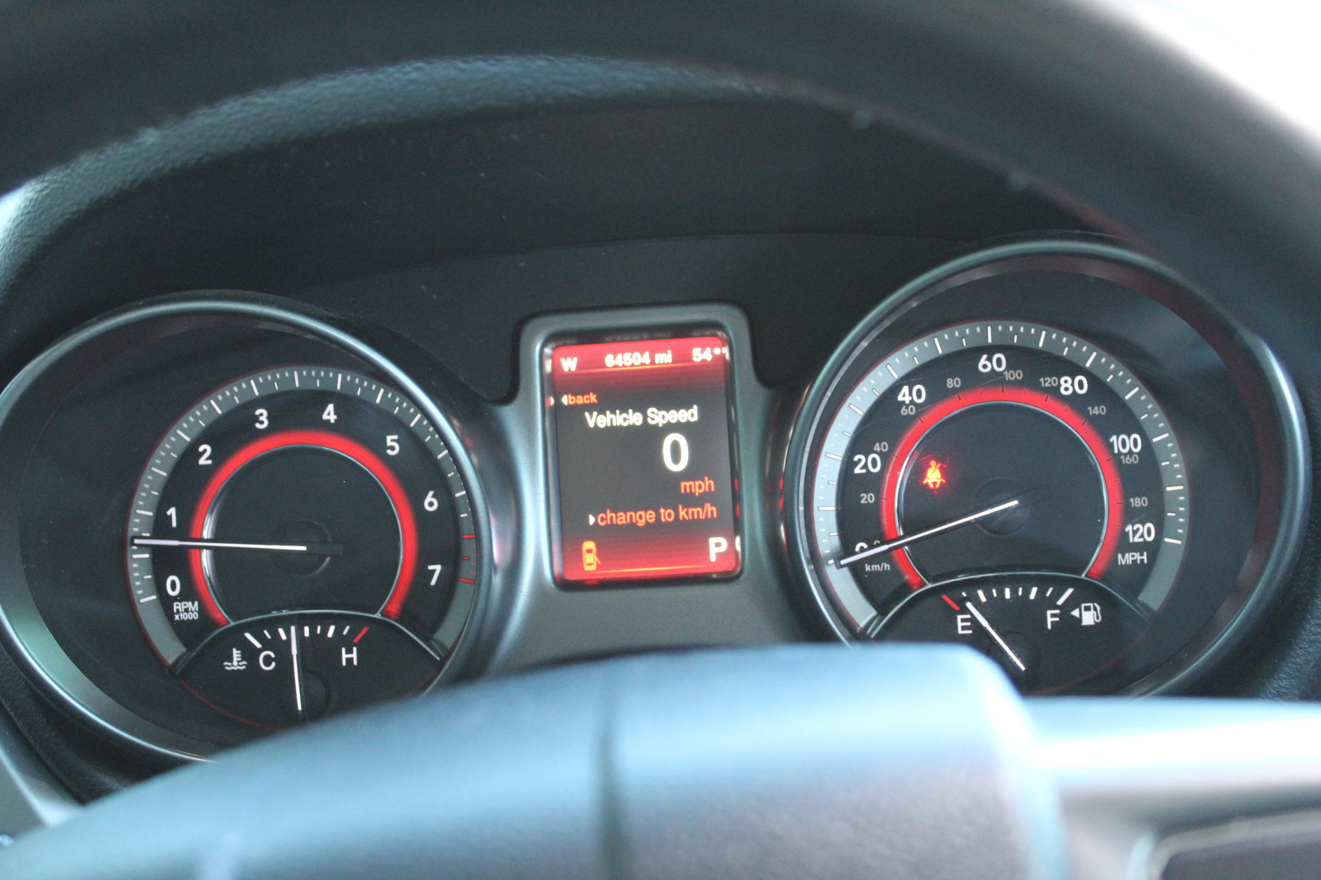 Used 2018 Dodge Journey Crossroad AWD/4WD image 19