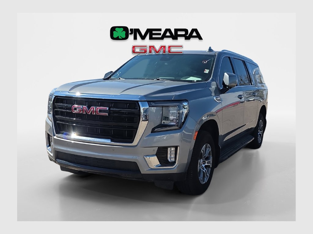 Used 2023 GMC Yukon XL SLE w/ Gmc Pro Safety Plus Package AWD/4WD 360° Tour