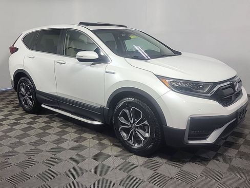 Certified 2021 Honda CR-V EX-L image 1
