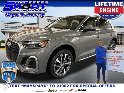 Used 2023 Audi Q5 2.0T Premium Plus image 1