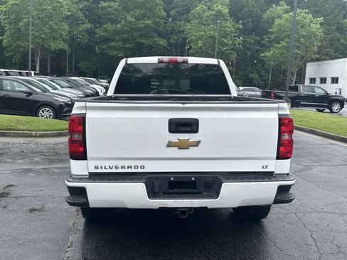 Used 2018 Chevrolet Silverado 1500 LT w/ All Star Edition AWD/4WD image 3