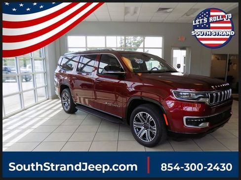 Certified 2024 Jeep Wagoneer L 4WD w/ Premium Group I image 1