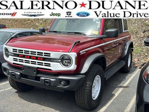 Certified 2025 Ford Bronco Heritage Edition AWD/4WD image 1