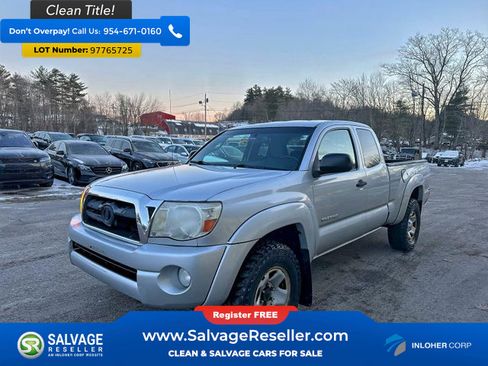 Used 2011 Toyota Tacoma 4x4 Access Cab V6 image 3