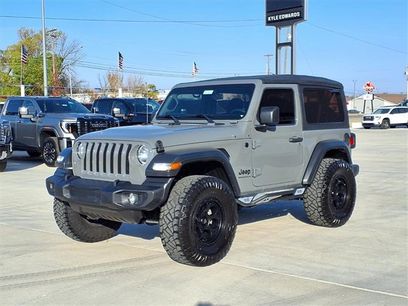 Used 2023 Jeep Wrangler Sport