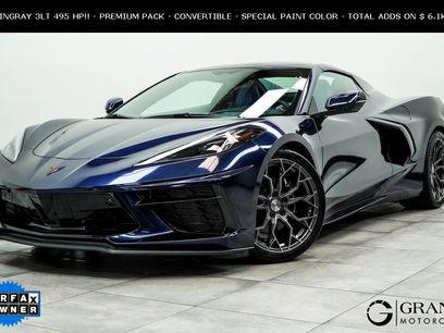 Used 2022 Chevrolet Corvette Stingray Premium Conv w/ Battery Protection Package