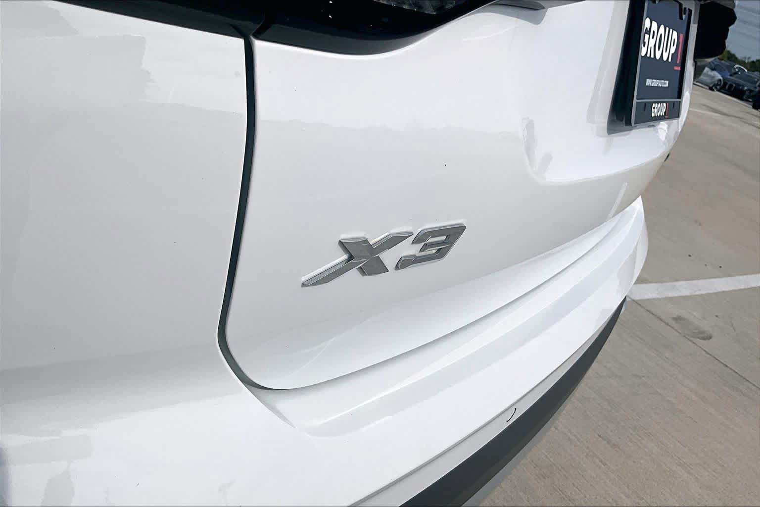 Used 2024 BMW X3 xDrive30i w/ Premium Package w/ZPA AWD/4WD image 29