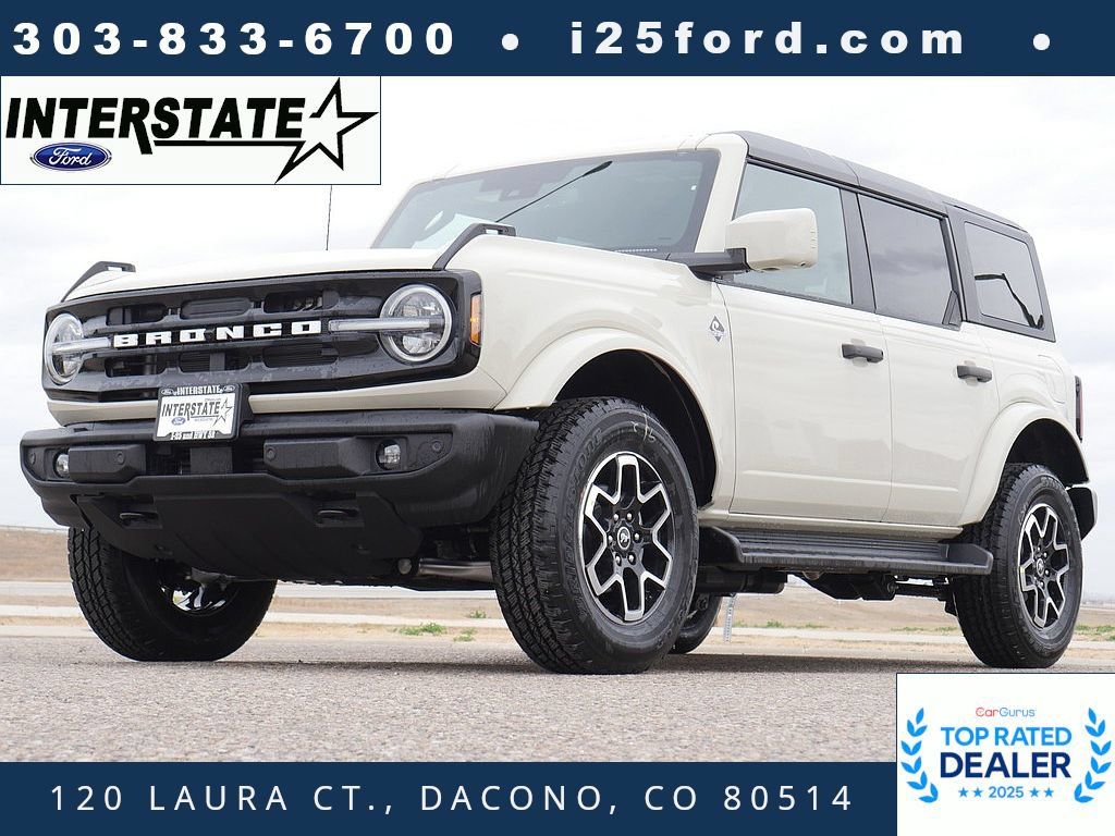 New 2026 Ford Bronco Outer Banks AWD/4WD image 1