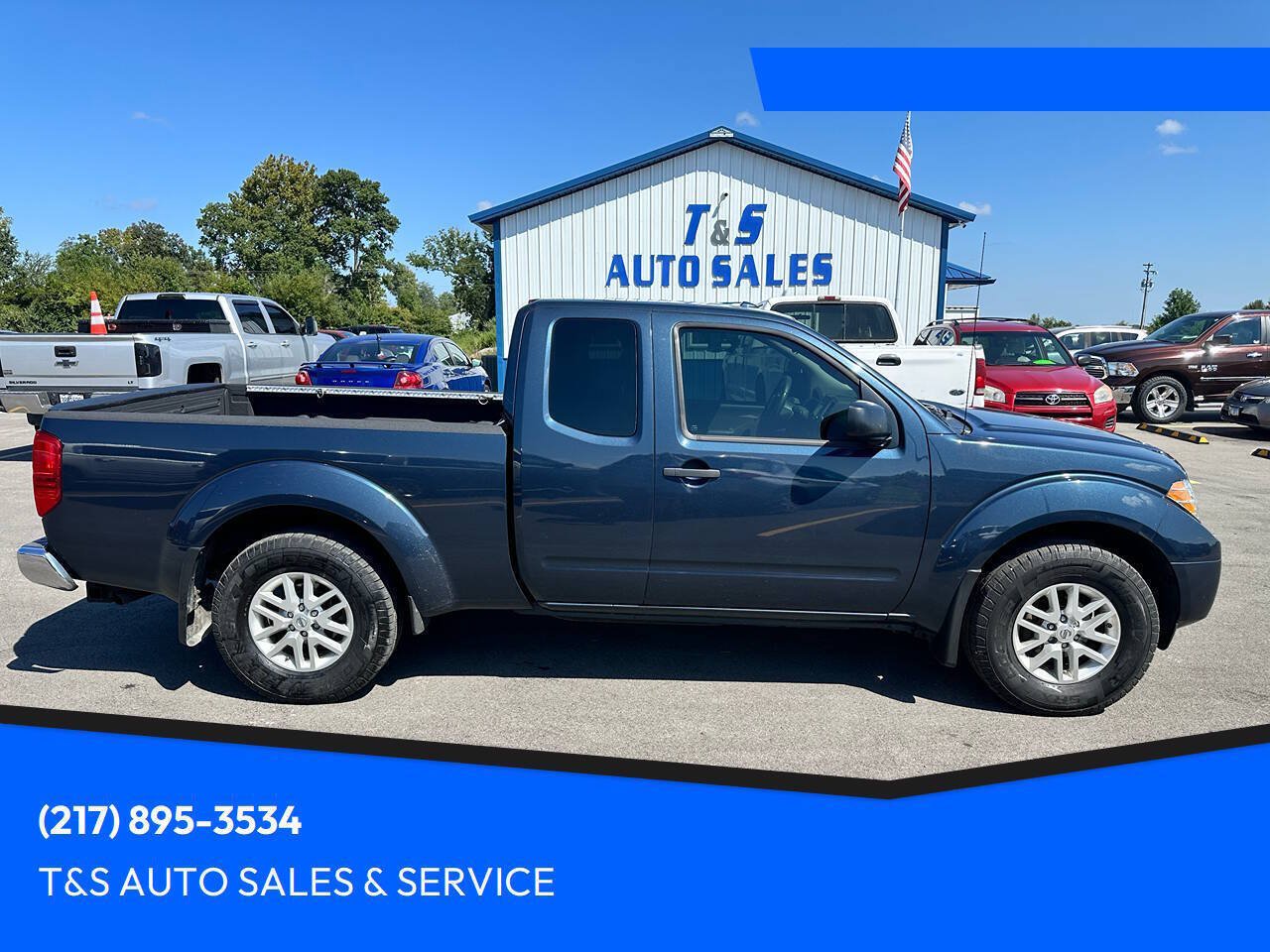 Used 2018 Nissan Frontier SV RWD image 1