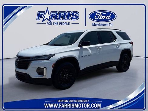 Used 2022 Chevrolet Traverse LS w/ Midnight/Sport Edition FWD image 1