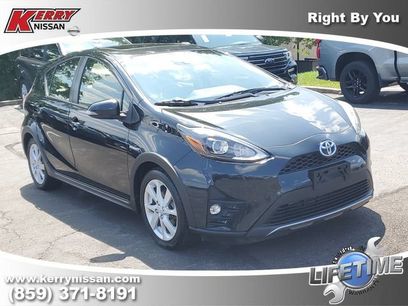 Used 2018 Toyota Prius C Four