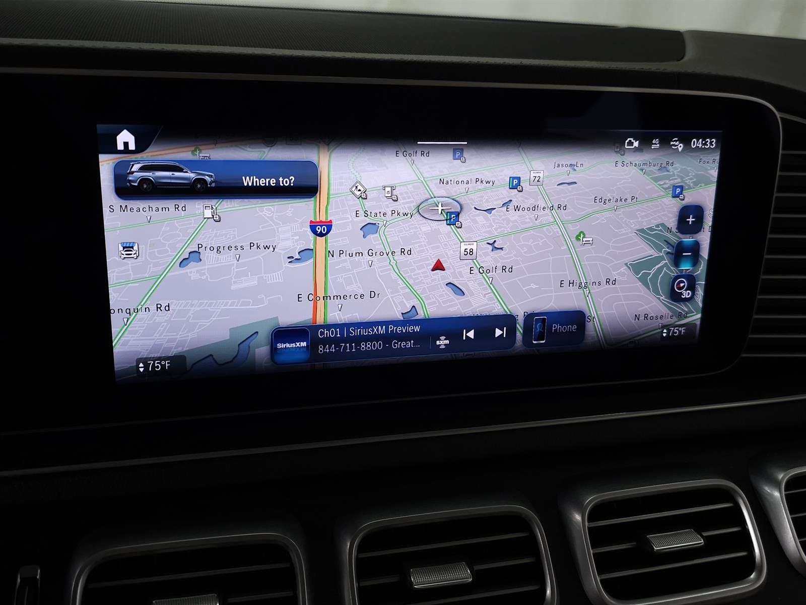 Used 2024 Mercedes-Benz GLS 450 4MATIC image 27