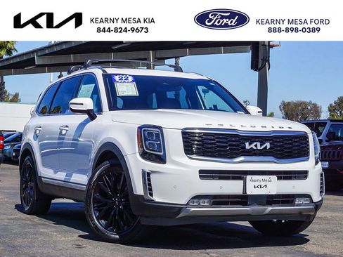 Used 2022 Kia Telluride SX w/ SX Prestige Package AWD/4WD image 1