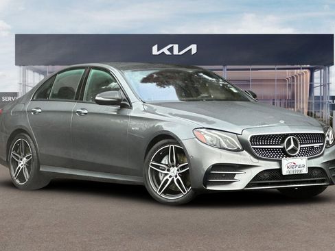 Used 2018 Mercedes-Benz E 43 AMG 4MATIC Sedan image 2