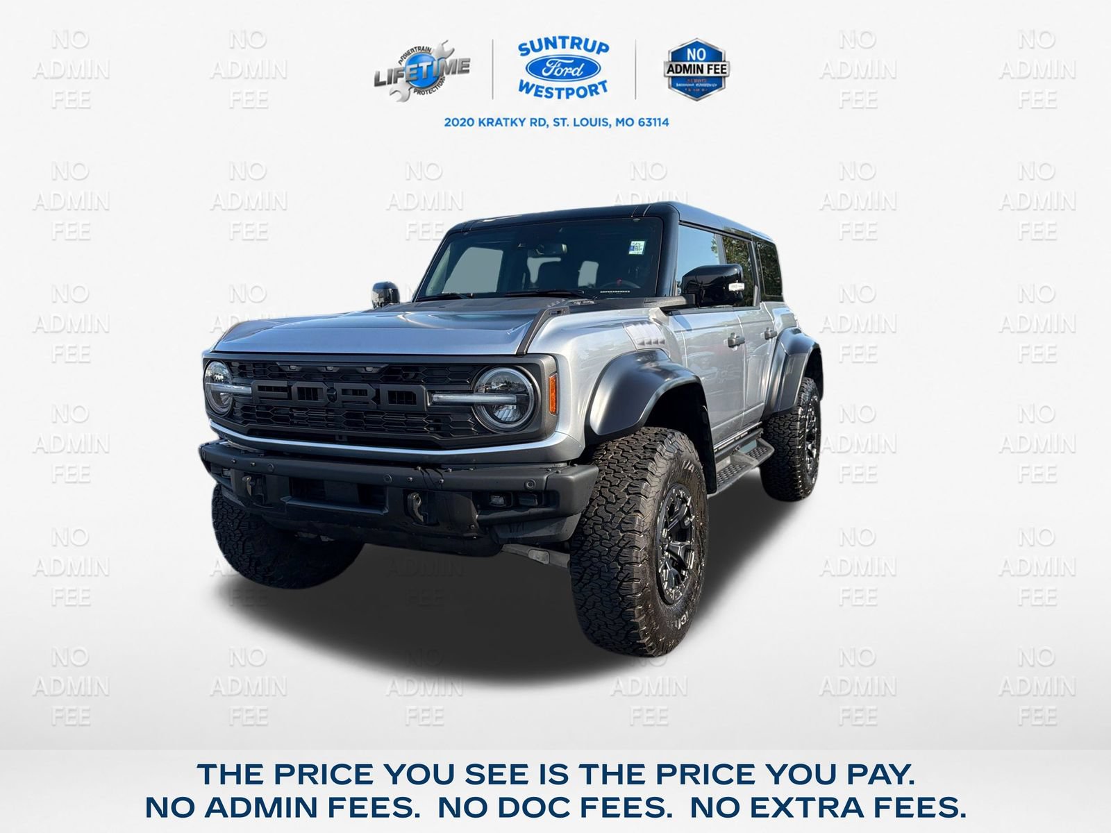 Used 2024 Ford Bronco Raptor AWD/4WD 360° Tour