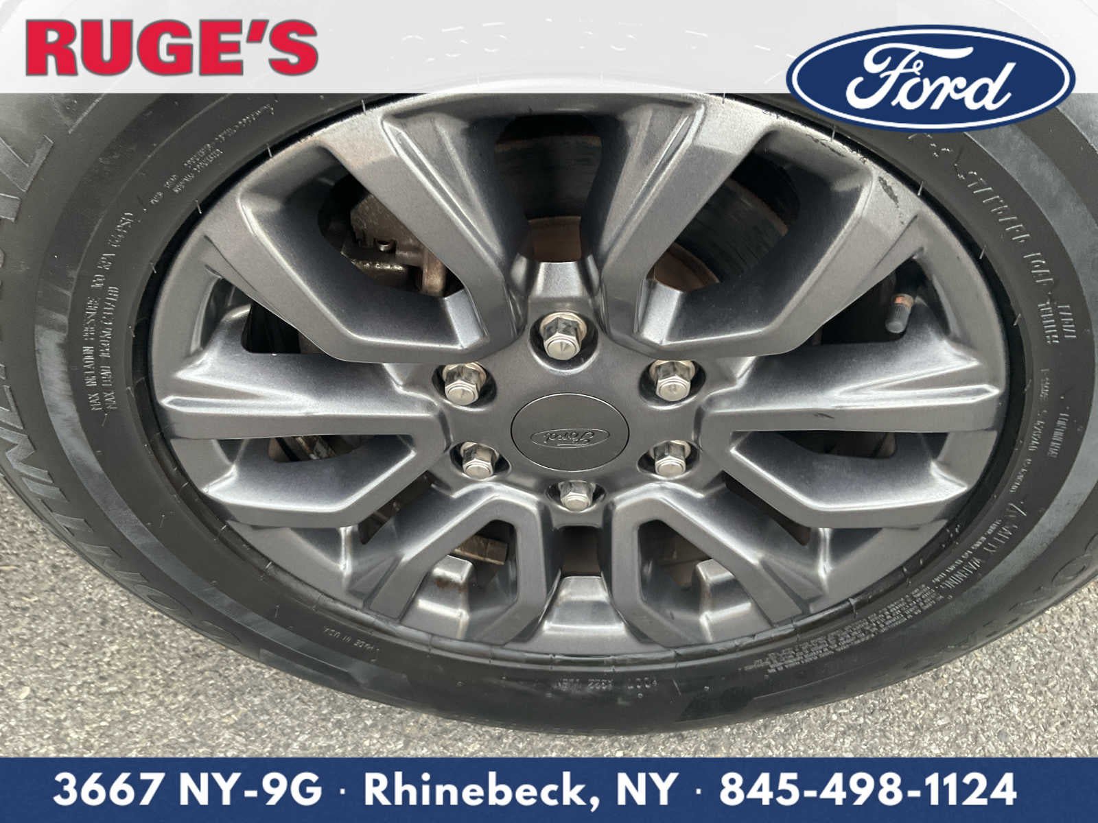 Used 2020 Ford Ranger XLT w/ Equipment Group 301A Mid AWD/4WD image 9