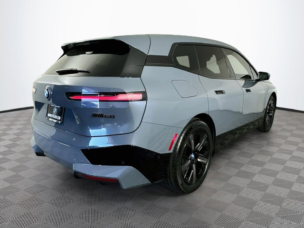 Used 2024 BMW iX M60 AWD/4WD image 9
