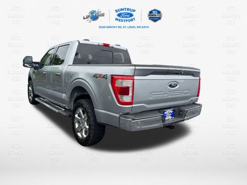 Used 2023 Ford F150 Lariat w/ Max Trailer Tow Package AWD/4WD image 3