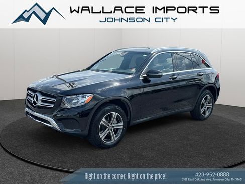 Used 2019 Mercedes-Benz GLC 300 4MATIC image 2