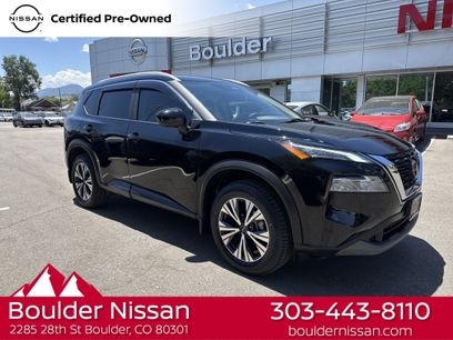 Certified 2023 Nissan Rogue SV w/ SV Premium Package