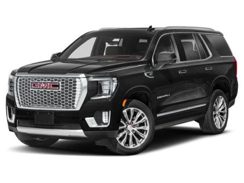 Used 2021 GMC Yukon Denali w/ Denali Premium Package RWD image 4