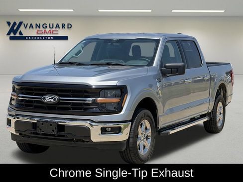 Used 2025 Ford F150 XLT w/ Equipment Group 301A Standard AWD/4WD image 5