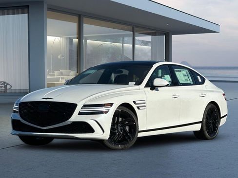 New 2026 Genesis G80 3.5T Prestige image 8