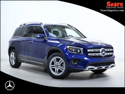 Certified 2021 Mercedes-Benz GLB 250 4MATIC w/ Premium Package image 1