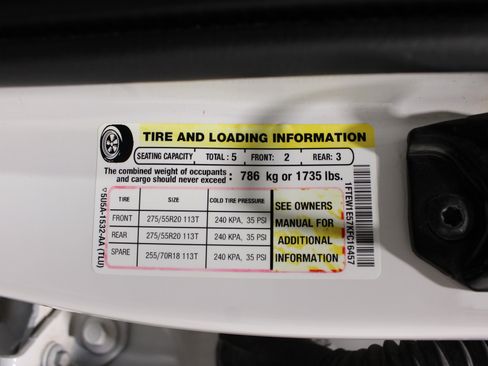 Used 2019 Ford F150 Platinum w/ Equipment Group 701A Luxury AWD/4WD image 36