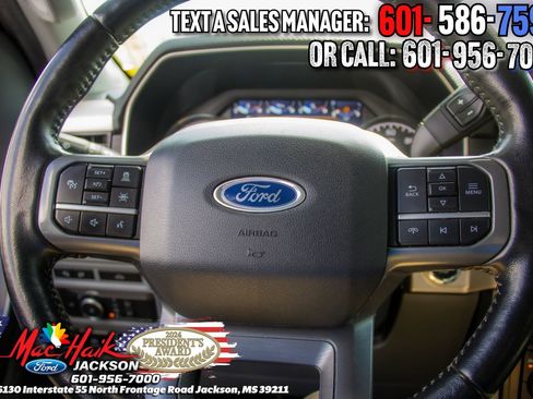 Certified 2022 Ford F150 XLT w/ Equipment Group 302A High image 13