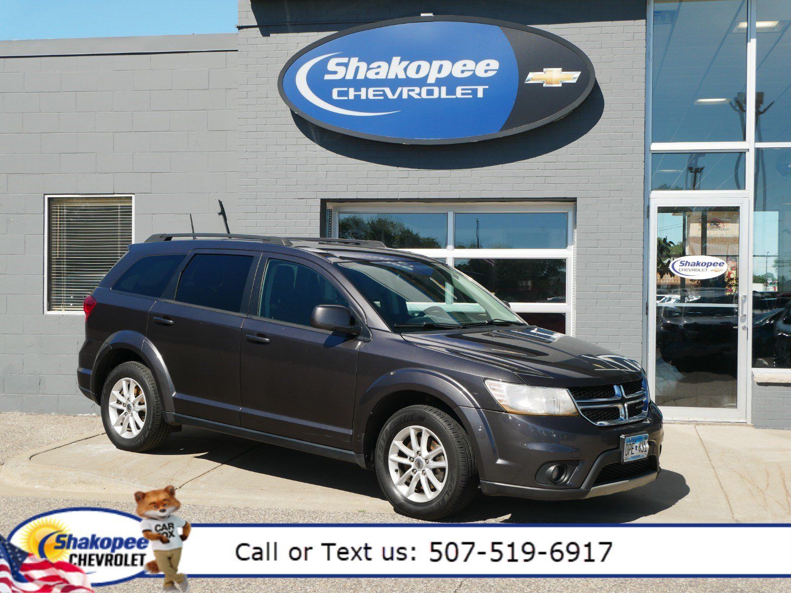 Used 2019 Dodge Journey SE FWD image 28