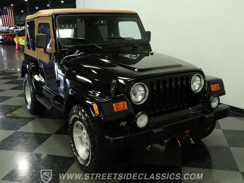 Used 2000 Jeep Wrangler Sahara AWD/4WD image 15