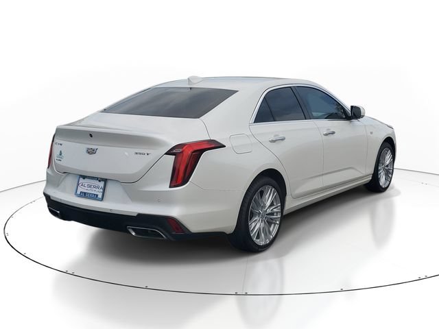 Used 2022 Cadillac CT4 Premium Luxury AWD/4WD image 4