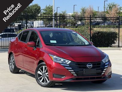 Certified 2025 Nissan Versa SV w/ Trunk Package
