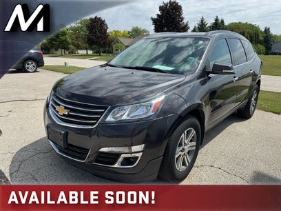 Used 2017 Chevrolet Traverse LT