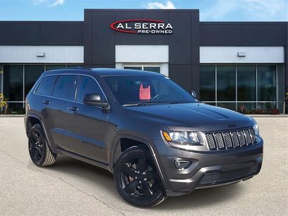 Used 2014 Jeep Grand Cherokee Altitude