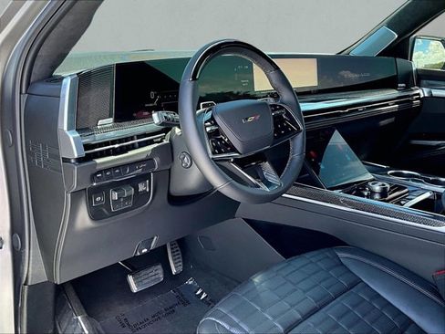 Certified 2026 Cadillac Escalade V w/ LPO, Onyx Lite Package image 14