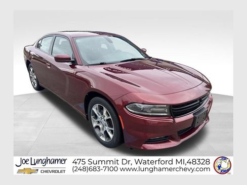 Used 2017 Dodge Charger SXT w/ Driver Confidence Group AWD/4WD image 1