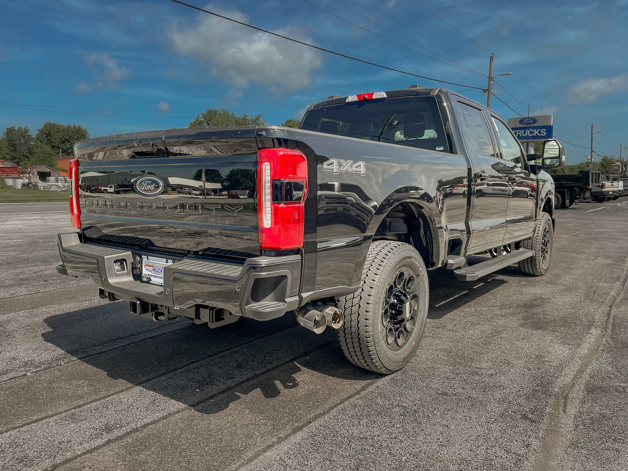 New 2026 Ford F350 Lariat w/ Black Appearance Package AWD/4WD image 6
