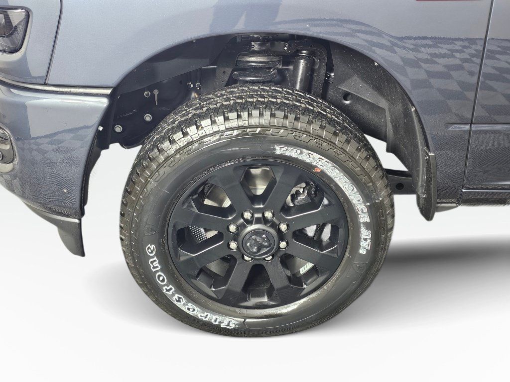 New 2026 RAM 3500 Laramie w/ Night Edition AWD/4WD image 12