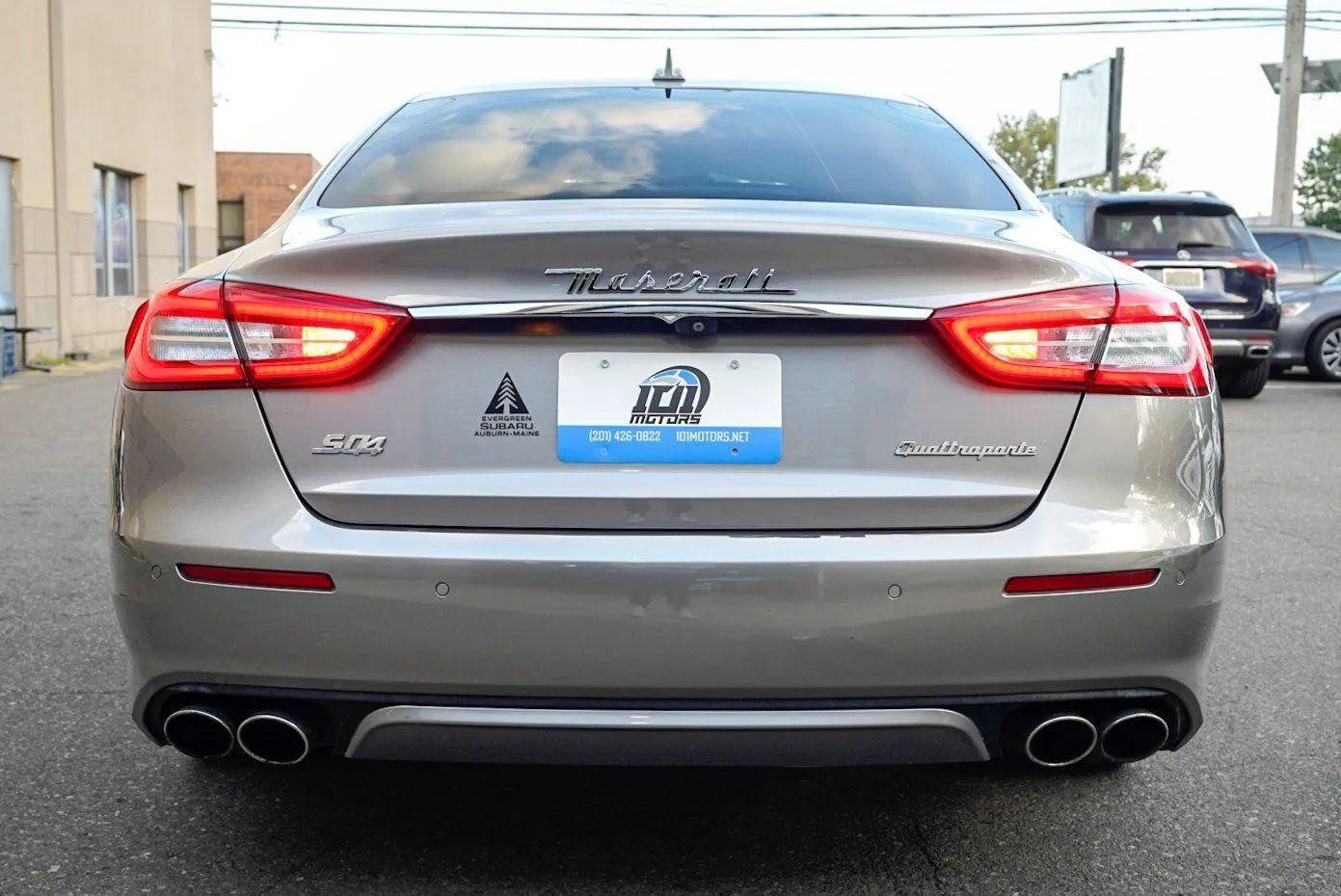 Used 2017 Maserati Quattroporte S GranLusso Q4 AWD/4WD image 6