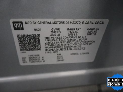 Used 2024 Chevrolet Equinox LT AWD/4WD image 35