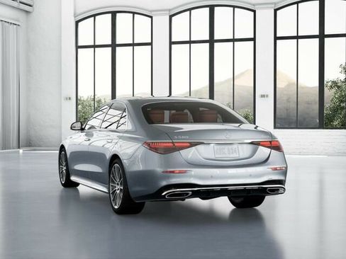 New 2026 Mercedes-Benz S 580 4MATIC Sedan image 28