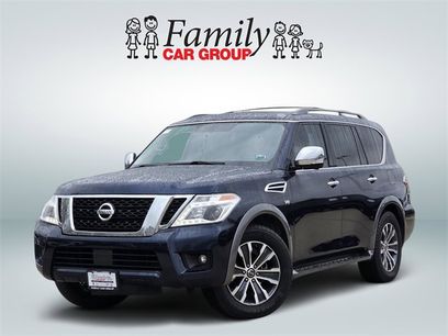 Used 2019 Nissan Armada SL w/ Premium Package