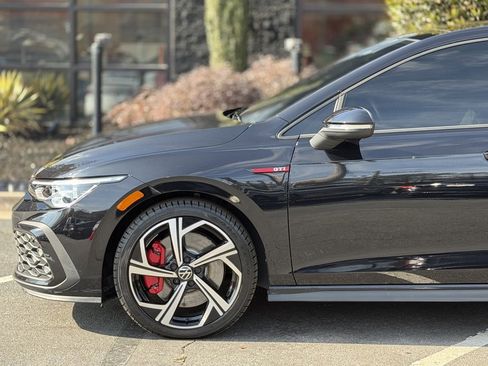 Used 2024 Volkswagen GTI SE w/ SE Leather Seats Package image 10