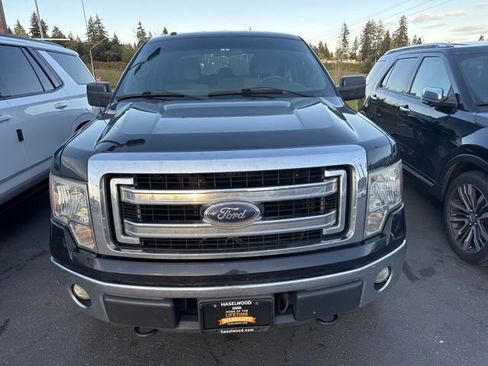 Used 2014 Ford F150 XLT AWD/4WD image 2